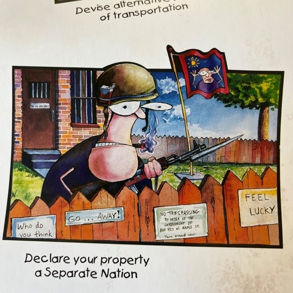 Tiny Damage Notions Large Poster College Collection Wall Room Decor, Size 24x36 - Picture 3 of 13